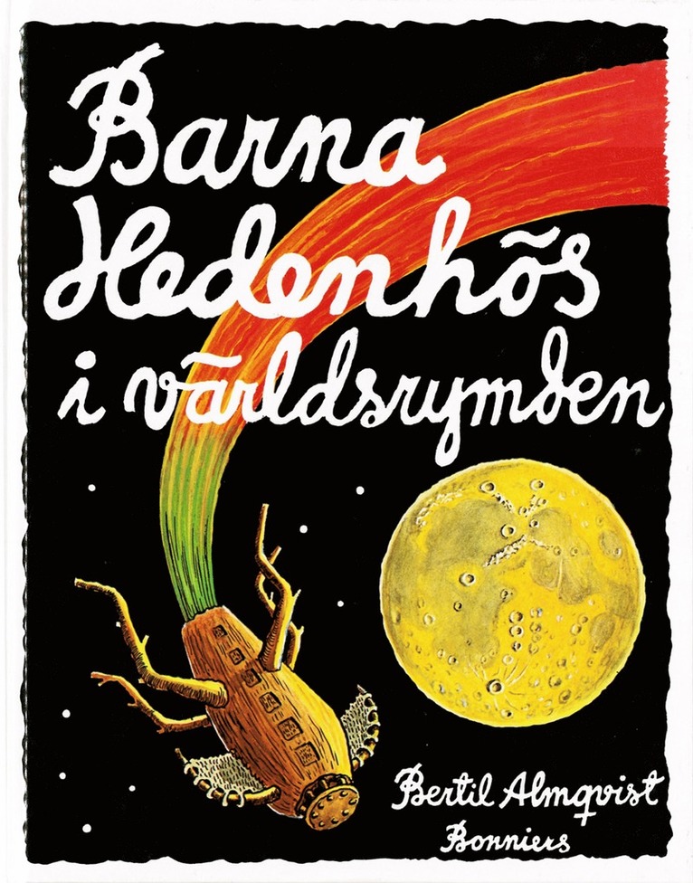 Bertil Almqvist - Barna Hedenhös i världsrymden, E-bok