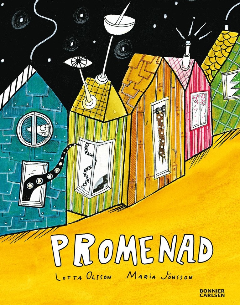 Lotta Olsson - Promenad, E-bok