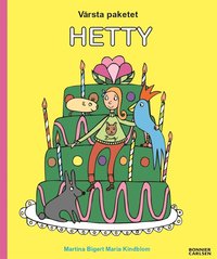 e-Bok Värsta paketet, Hetty <br />                        E bok