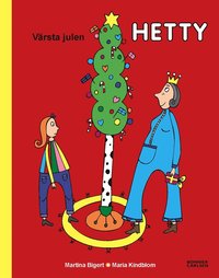 e-Bok Värsta julen, Hetty <br />                        E bok