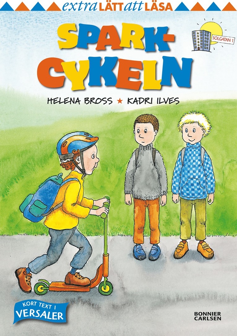 Helena Bross - Sparkcykeln, E-bok