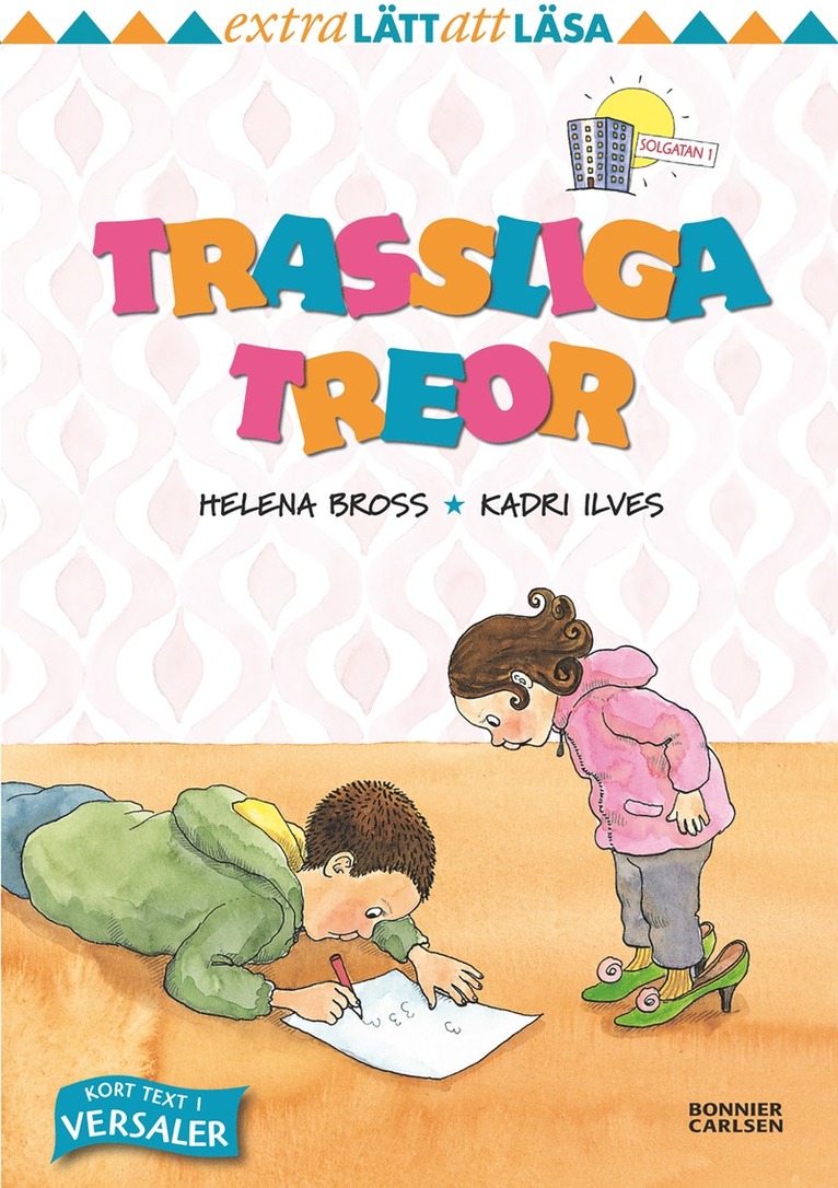 Helena Bross - Trassliga treor, E-bok