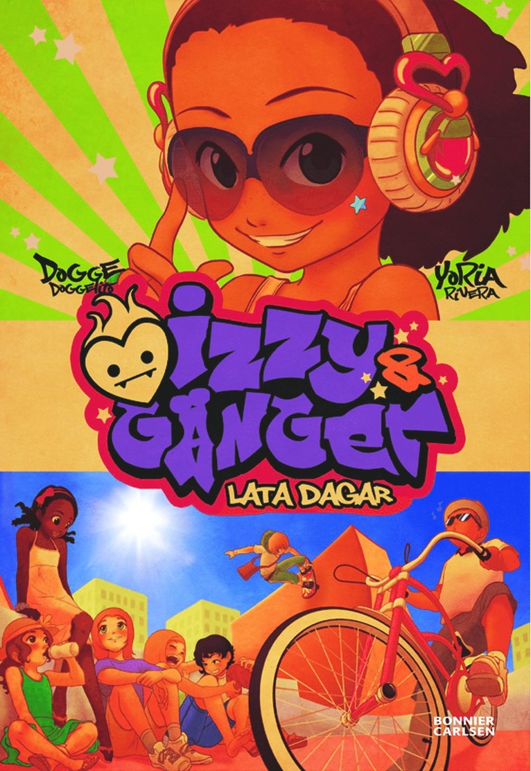 Dogge Doggelito, Yoria Rivera - Izzy och gänget - lata dagar, E-bok