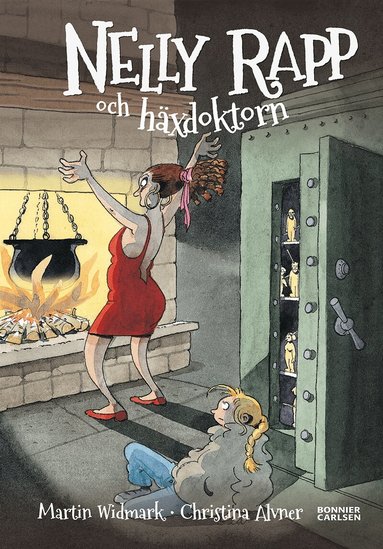 Martin Widmark - Nelly Rapp och häxdoktorn, Kartonnage