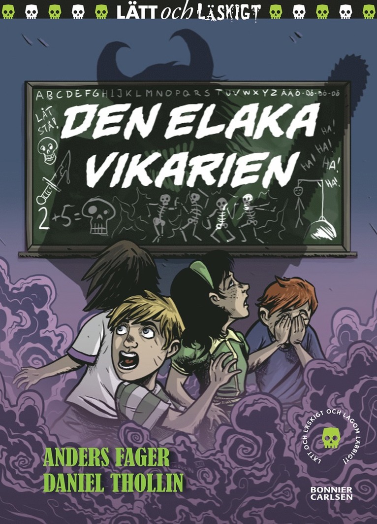 Anders Fager - Den elaka vikarien, E-bok
