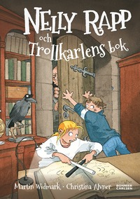 e-Bok Nelly Rapp och trollkarlens bok