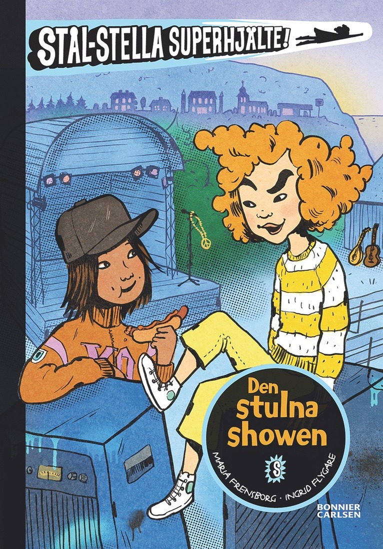 Maria Frensborg - Den stulna showen, E-bok