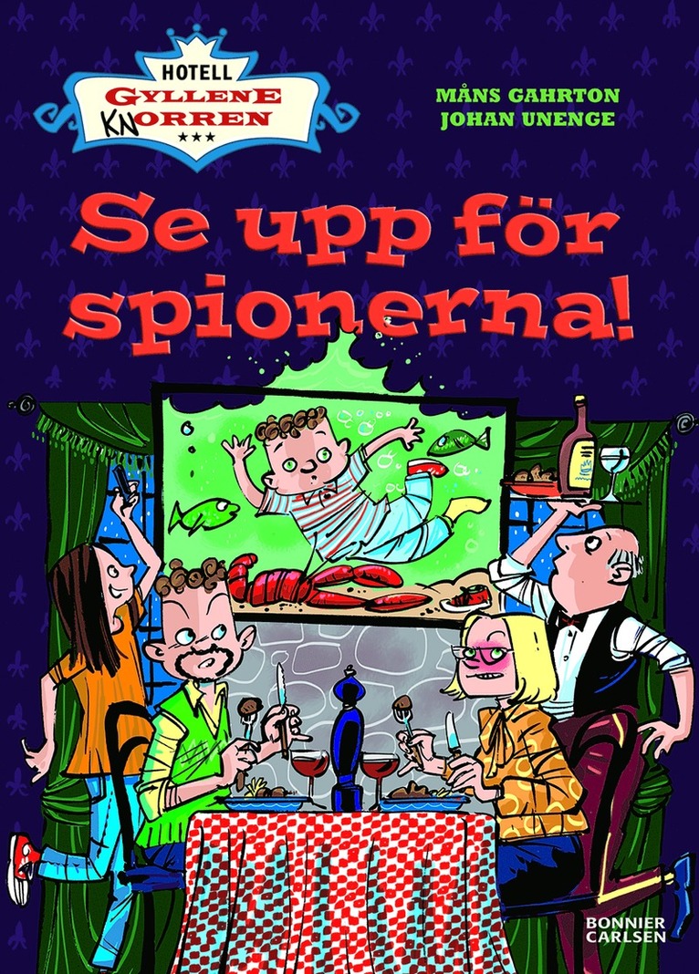 Måns Gahrton, Johan Unenge - Se upp för spionerna!, E-bok