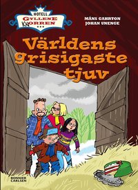 e-Bok Världens grisigaste tjuv <br />                        E bok