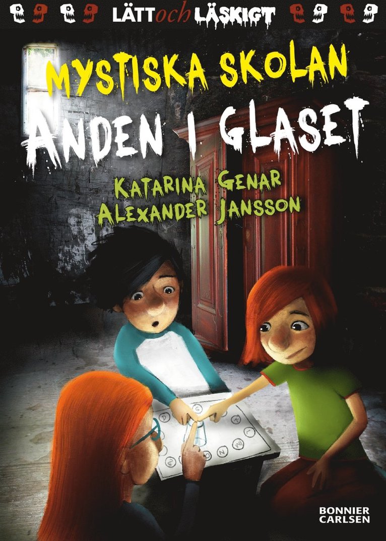 Katarina Genar - Anden i glaset, E-bok