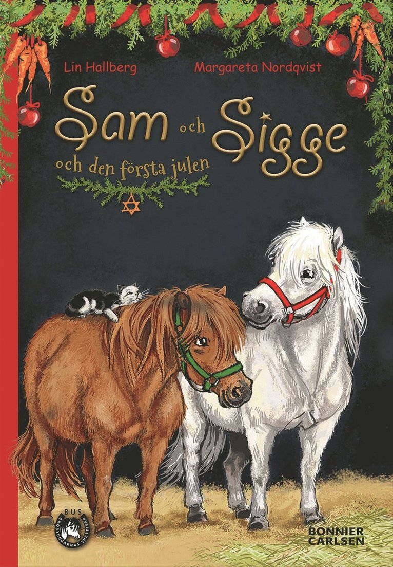 Lin Hallberg - Sam och Sigge och den första julen, E-bok