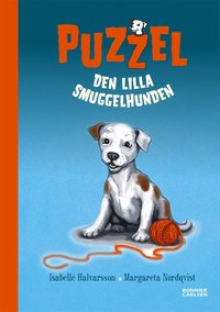 e-Bok Puzzel  den lilla smuggelhunden <br />                        E bok