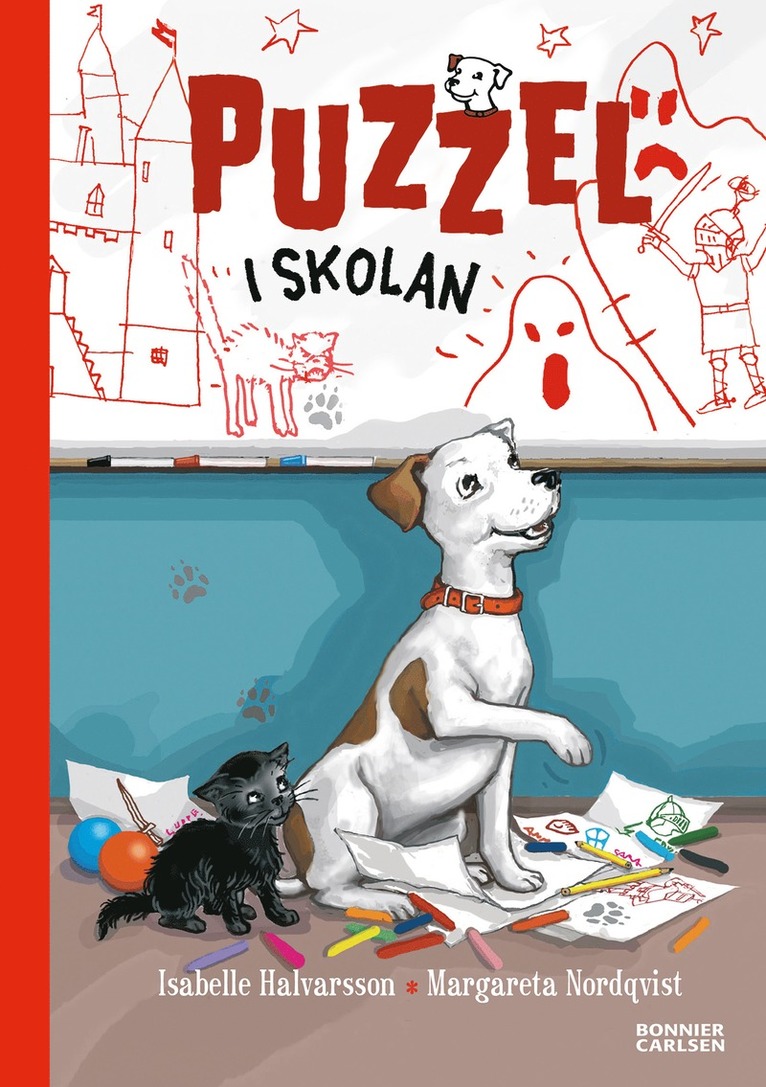 Isabelle Halvarsson - Puzzel i skolan, E-bok