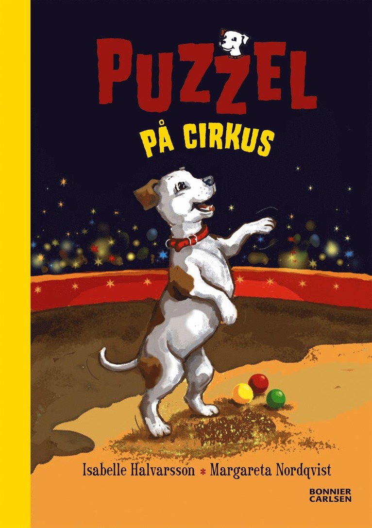 Isabelle Halvarsson - Puzzel på cirkus, E-bok