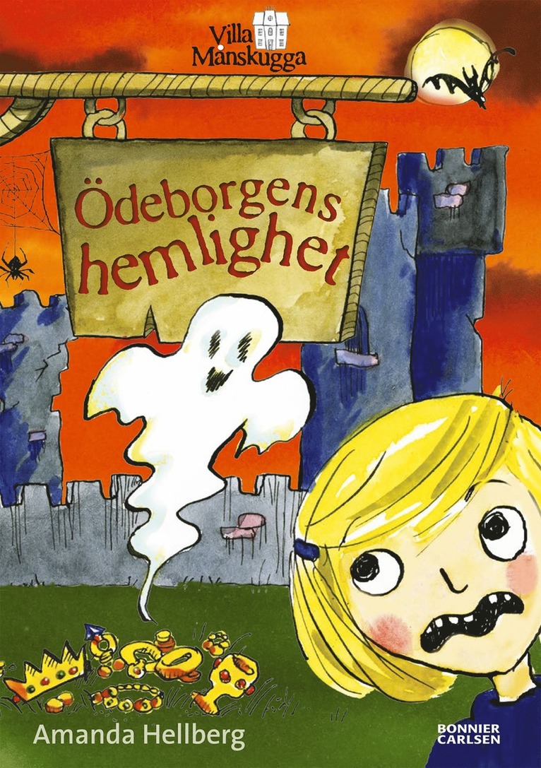 Amanda Hellberg - Ödeborgens hemlighet, E-bok