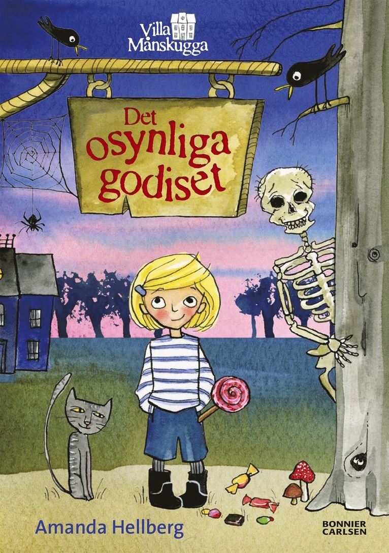 Amanda Hellberg - Det osynliga godiset, E-bok