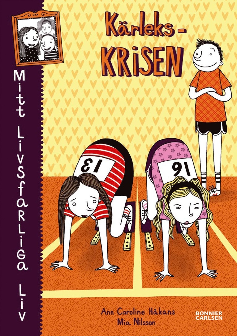 Ann Caroline Håkans - Kärlekskrisen, E-bok