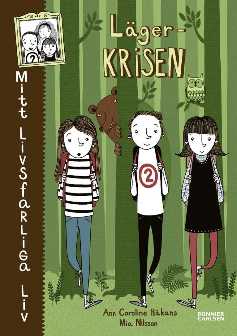 Ann Caroline Håkans - Lägerkrisen, E-bok