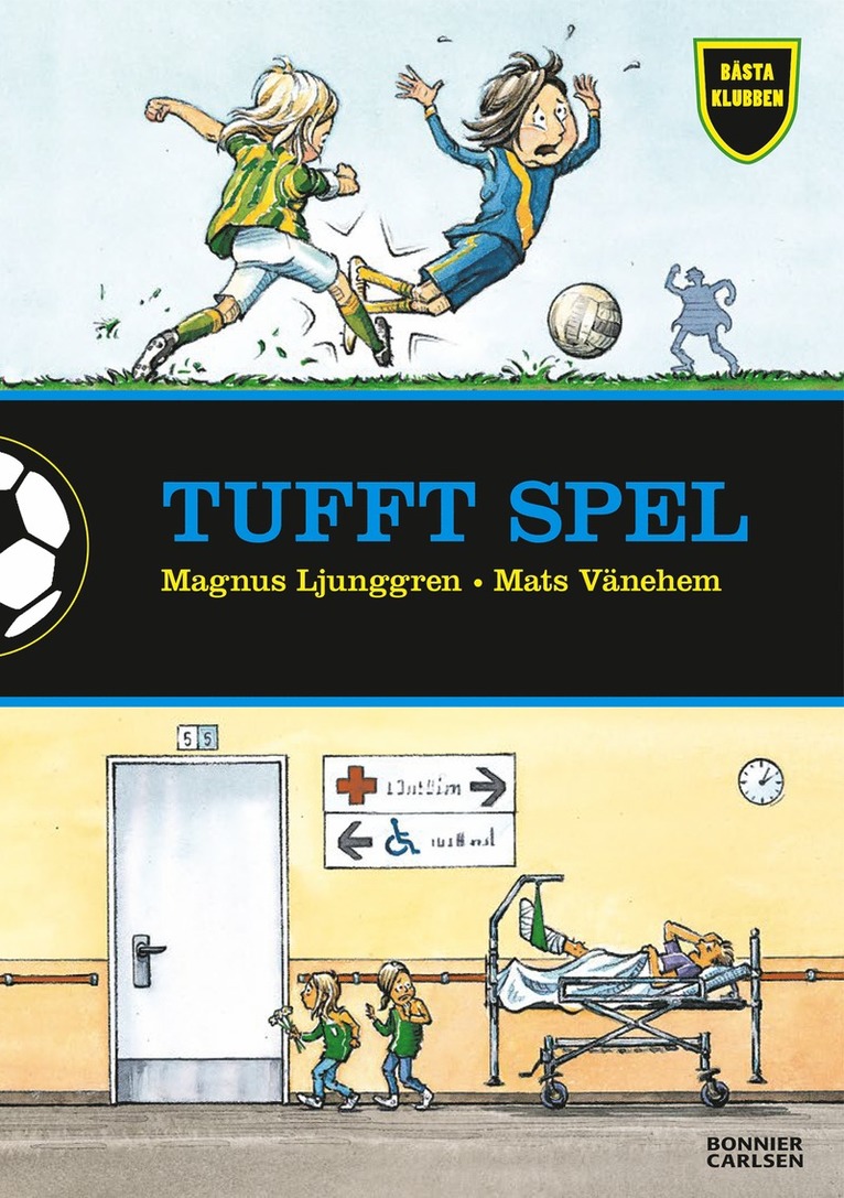 Magnus Ljunggren - Tufft spel, E-bok