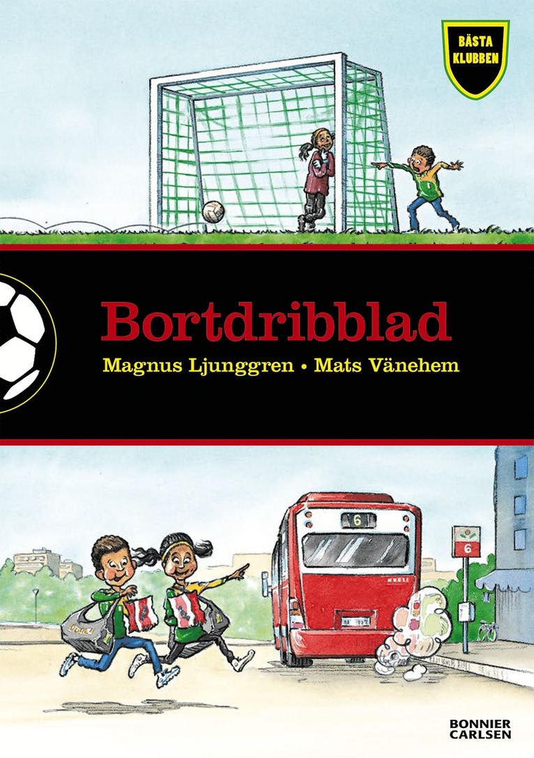 Magnus Ljunggren - Bortdribblad, E-bok