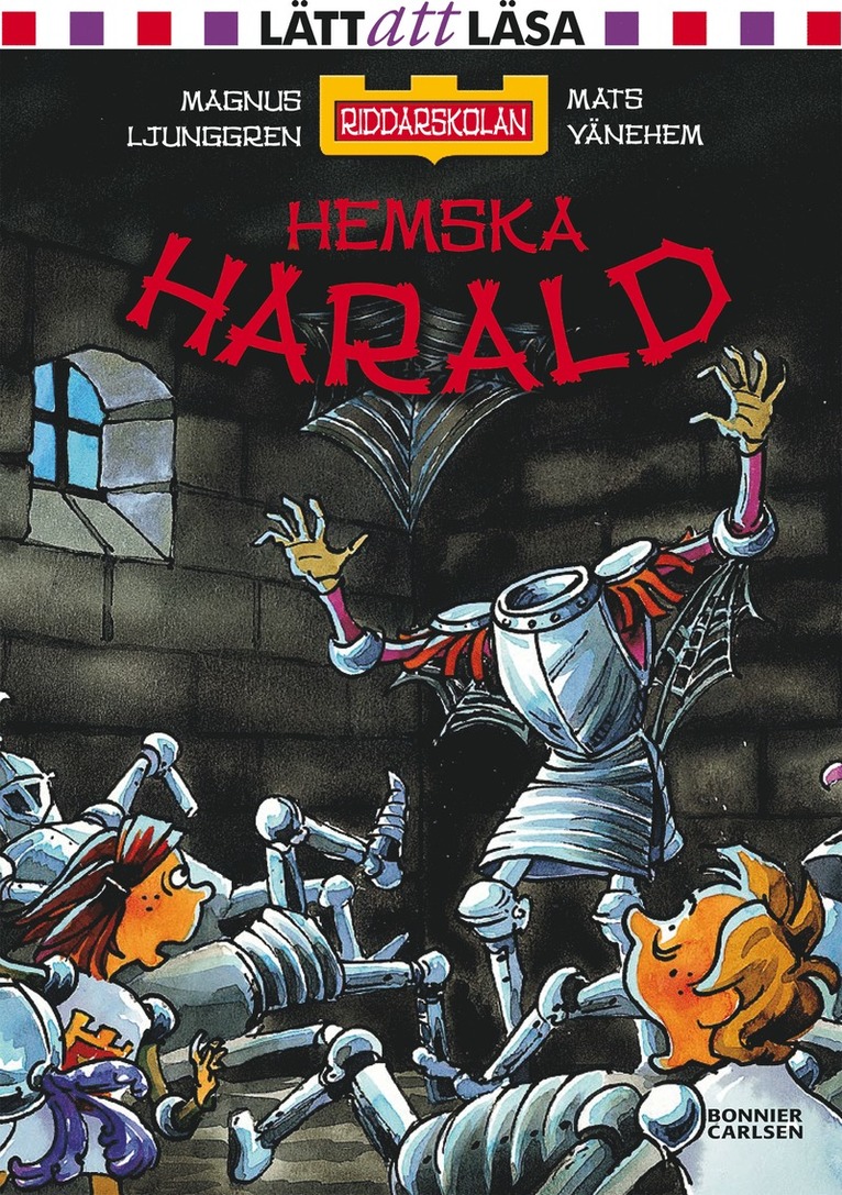 Magnus Ljunggren - Hemska Harald, E-bok