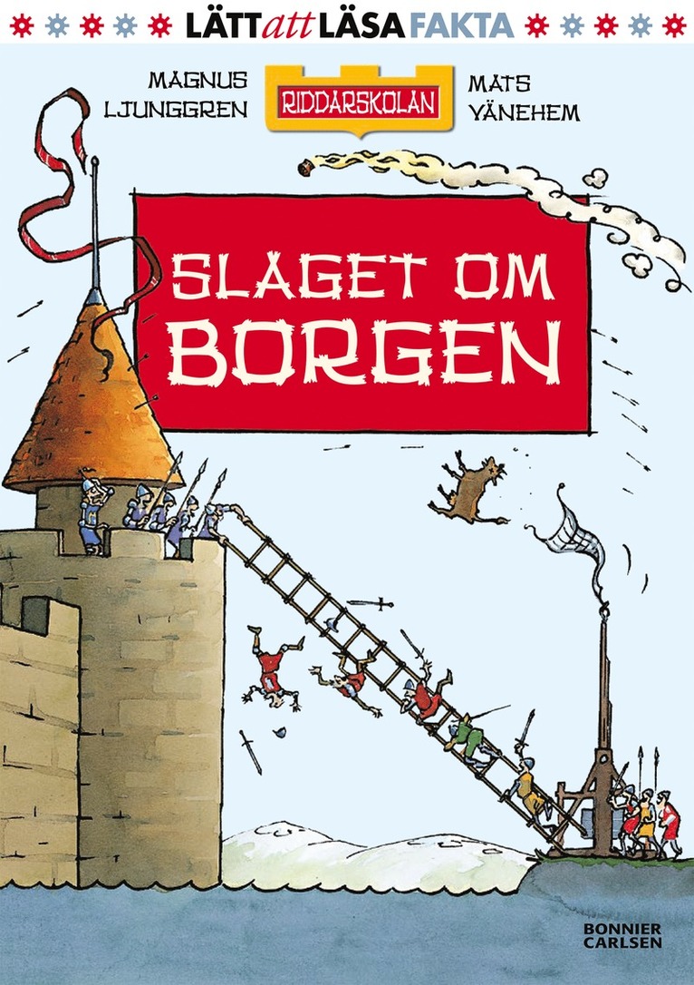 Magnus Ljunggren - Slaget om borgen, E-bok