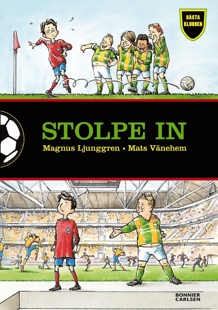 Magnus Ljunggren - Stolpe in, E-bok