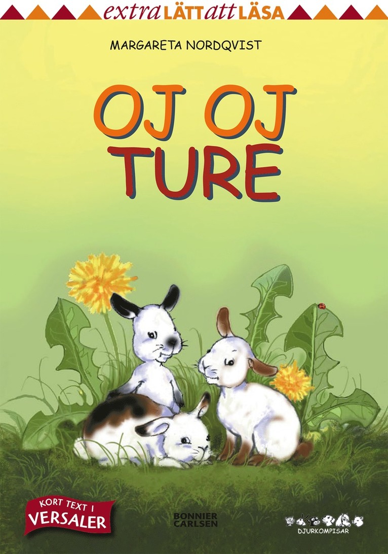 Margareta Nordqvist - Oj oj Ture, E-bok