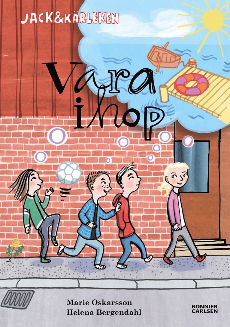 Marie Oskarsson - Vara ihop, E-bok