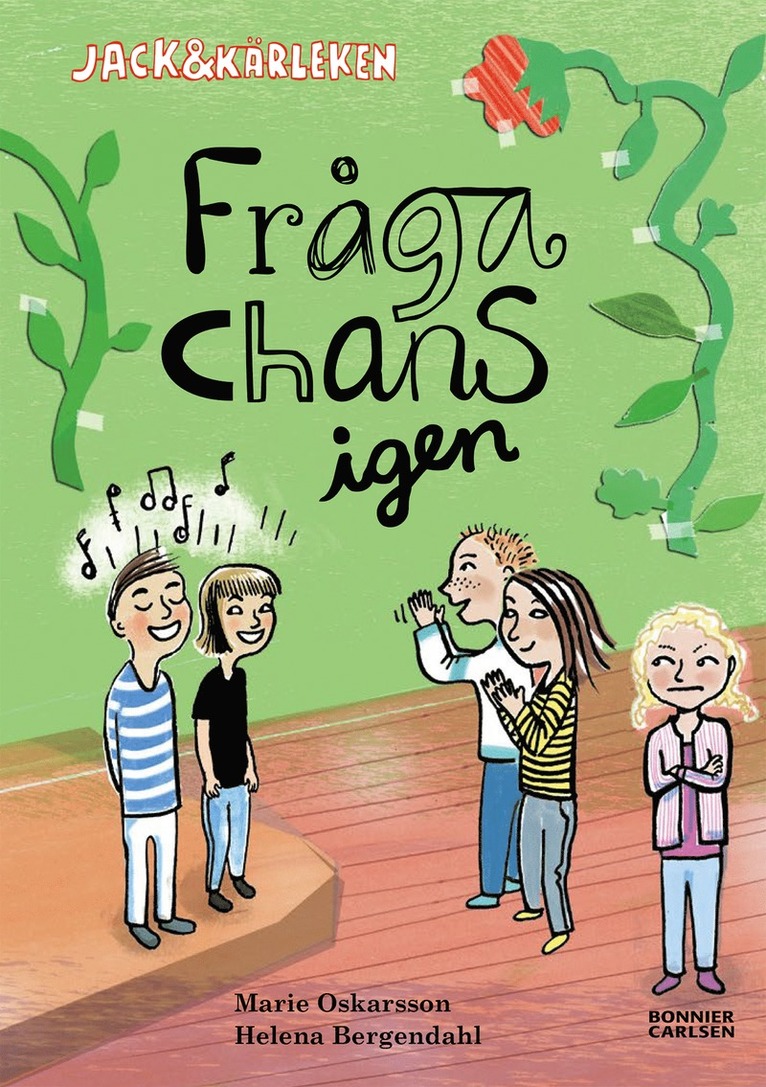 Marie Oskarsson - Fråga chans - igen, E-bok