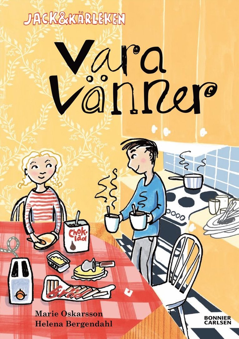 Marie Oskarsson - Vara vänner, E-bok
