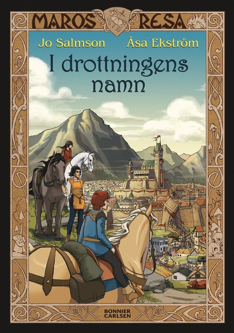 Jo Salmson - I drottningens namn, E-bok