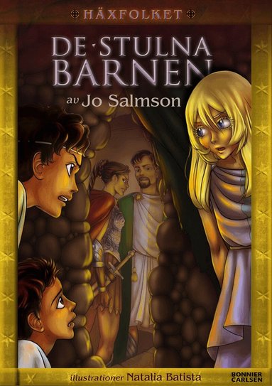 Jo Salmson - De stulna barnen, E-bok
