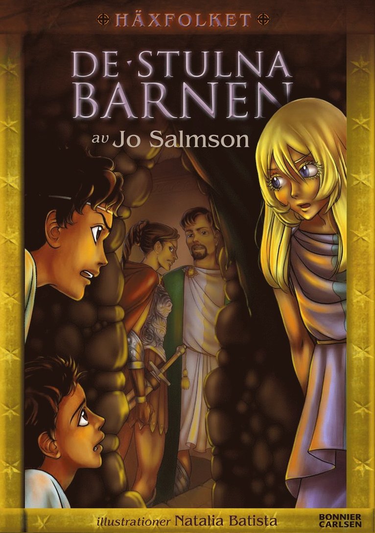 Jo Salmson - De stulna barnen, E-bok
