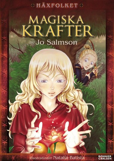 Jo Salmson - Magiska krafter, E-bok
