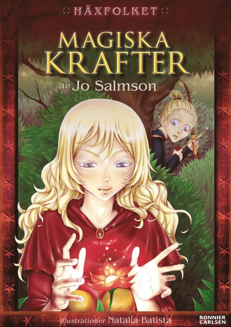 Jo Salmson - Magiska krafter, E-bok