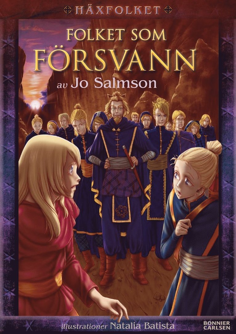 Jo Salmson - Folket som försvann, E-bok