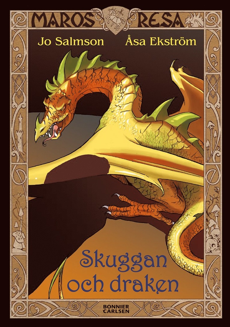 Jo Salmson - Skuggan och draken, E-bok