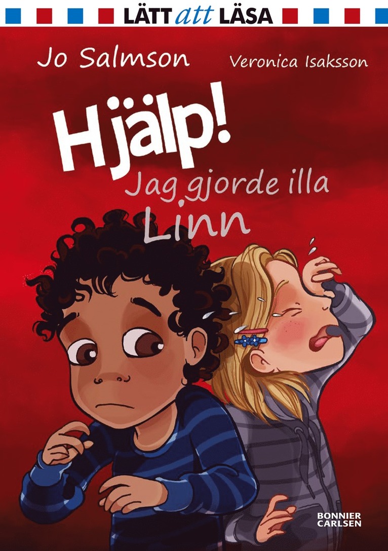 Jo Salmson - Hjälp! Jag gjorde illa Linn, E-bok