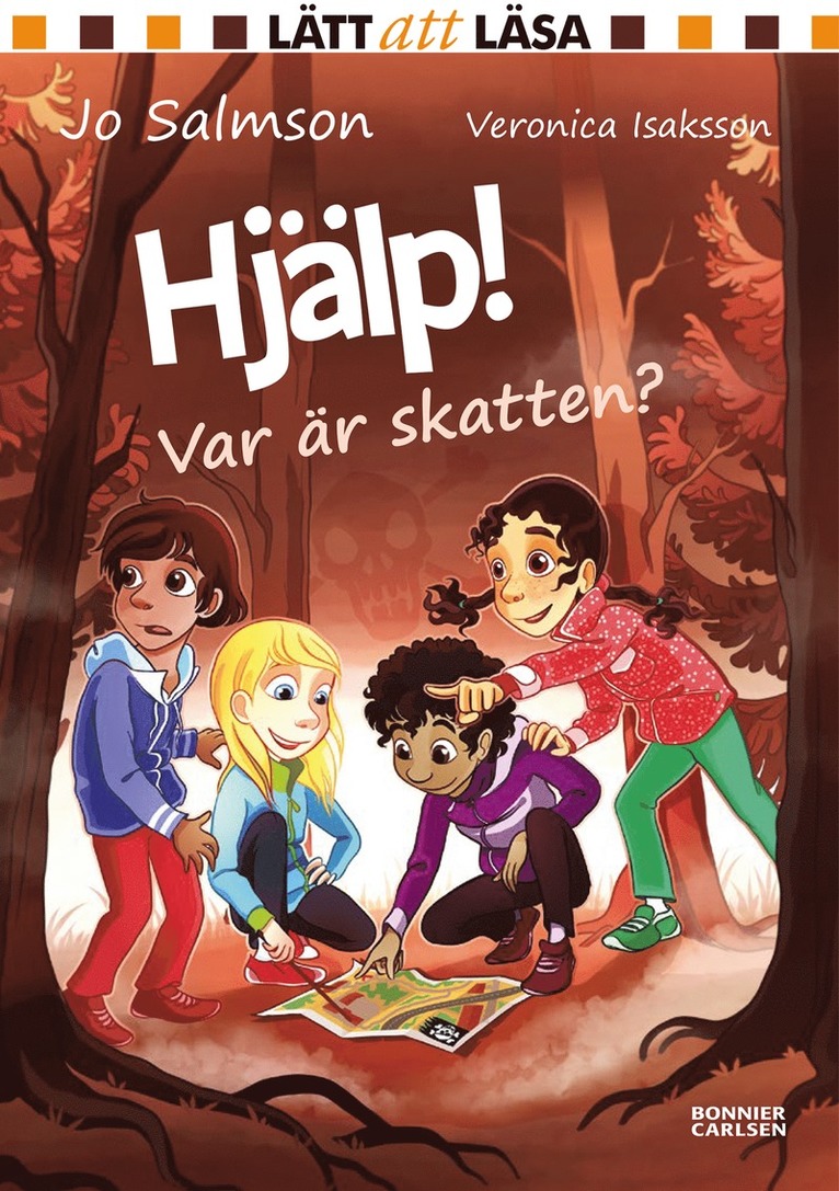 Jo Salmson - Hjälp! Var är skatten?, E-bok