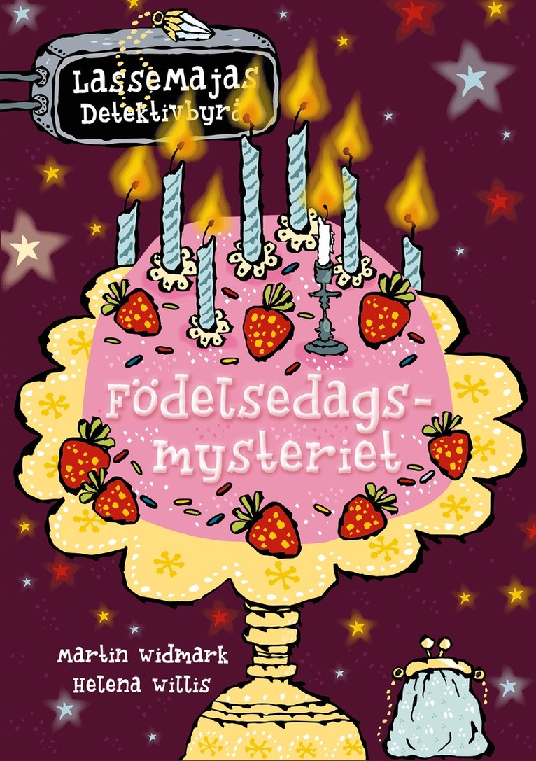 Martin Widmark - Födelsedagsmysteriet, E-bok