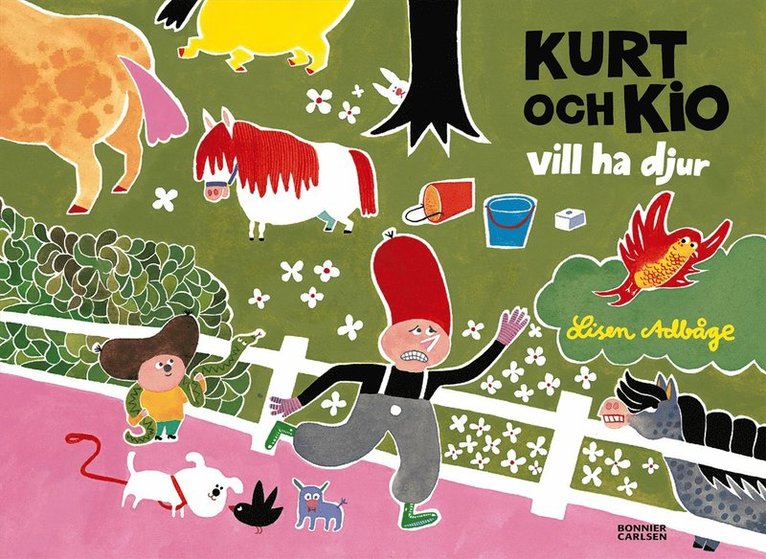 Lisen Adbåge - Kurt och Kio vill ha djur, E-bok