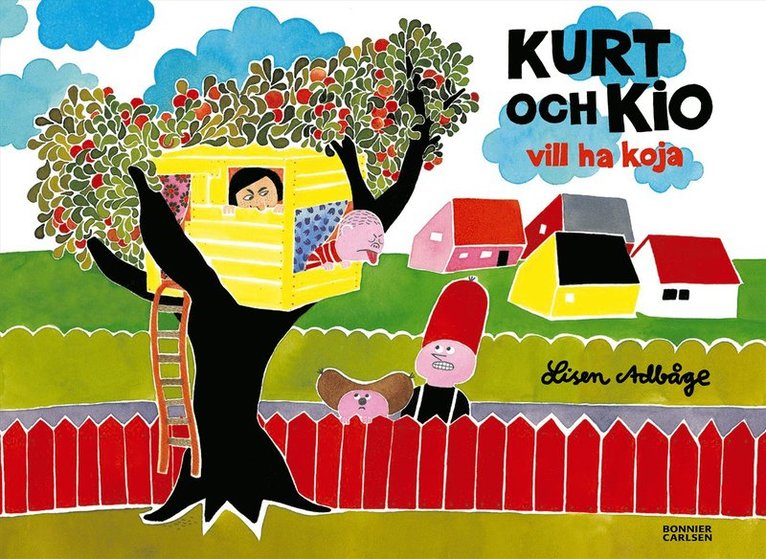 Lisen Adbåge - Kurt och Kio vill ha koja, E-bok