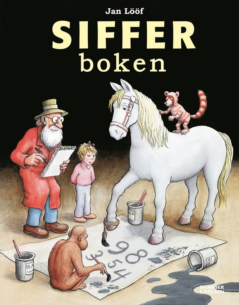 Jan Lööf - Sifferboken, E-bok