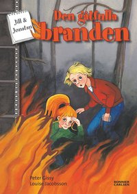 e-Bok Den gåtfulla branden <br />                        E bok