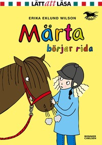 e-Bok Märta börjar rida <br />                        E bok