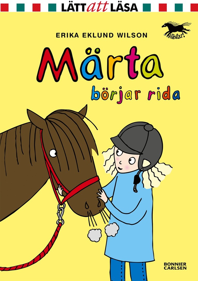 Erika Eklund Wilson - Märta börjar rida, E-bok