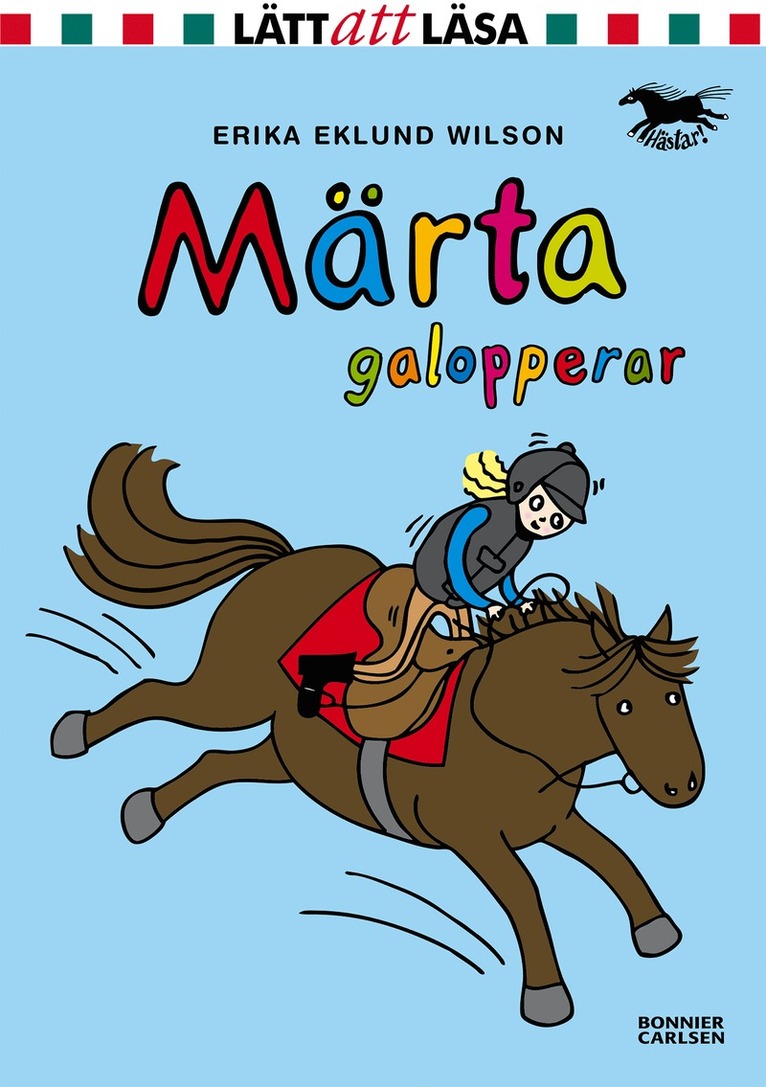 Erika Eklund Wilson - Märta galopperar, E-bok