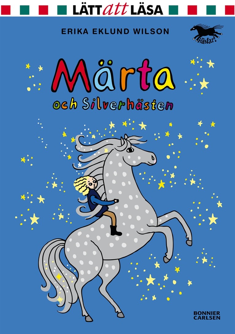 Erika Eklund Wilson - Märta och Silverhästen, E-bok