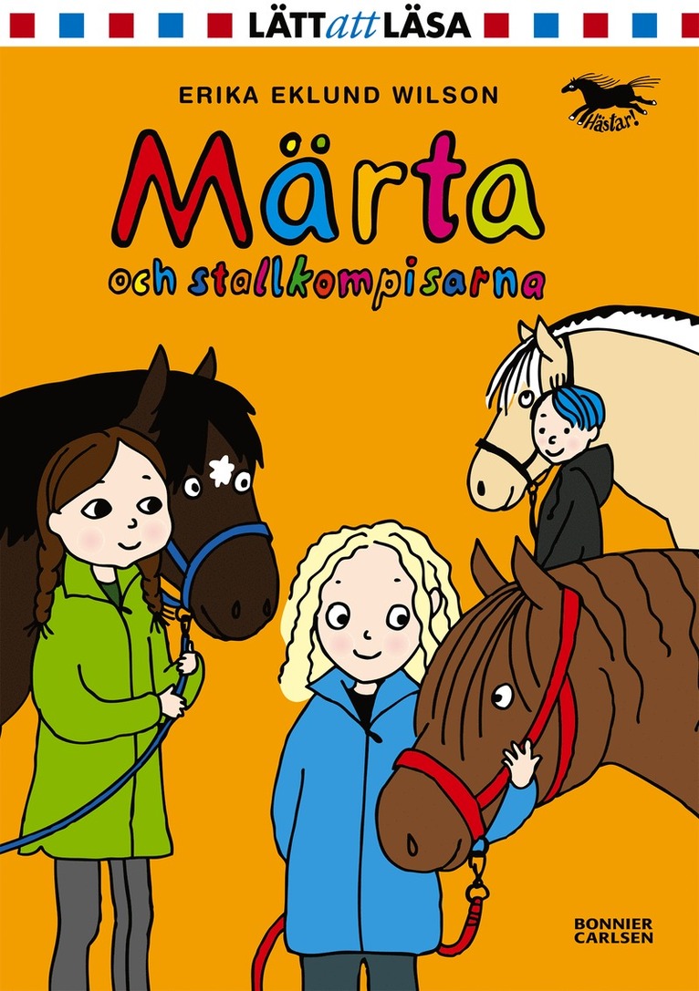 Erika Eklund Wilson - Märta och stallkompisarna, E-bok